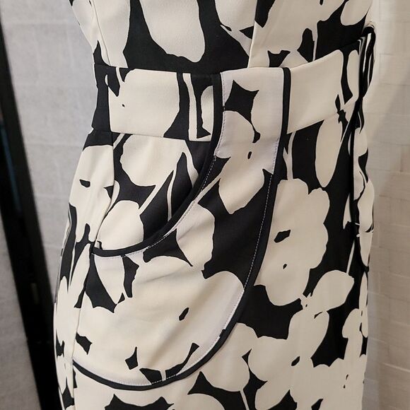 BRAND NEW SANGRIA SLEEVELESS SHEATH ZIP CLOSURE WOMEN"S DRESS - Picture 5 of 15